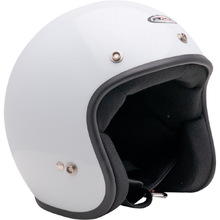 RXT Challenger White Open Face Helmet
