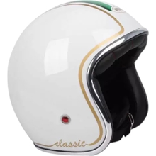 RXT A611C Classic Italy No Stud White/Green/Red Helmet