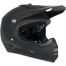 RXT Racer 4 Matte Black Kids Helmet
