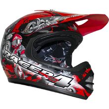 RXT Racer 4 Red Kids Helmet