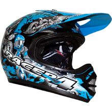 RXT Racer 4 Blue Kids Helmet