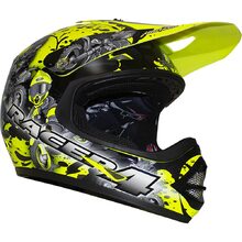 RXT Racer 4 Fluro Yellow Kids Helmet