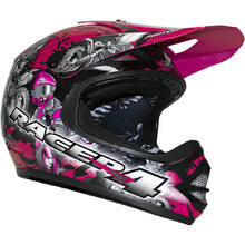 RXT Racer 4 Magenta Kids Helmet
