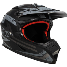 RXT A727 Sector Rage Matte Black/Grey Helmet