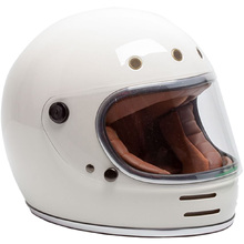RXT Stone Gloss Vintage White Helmet