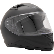 RXT 825 Street 2 Solid Matte Black Helmet