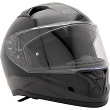 RXT 825 Street 2 Solid Gloss Black Helmet