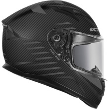 RXT 825 Street 2 Fuel Matte Carbon Black/Silver Helmet