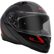 RXT 825 Street 2 Suzuka Matte Black/Grey/Red Helmet