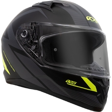 RXT 825 Street 2 Suzuka Matte Black/Grey/Fluro Helmet