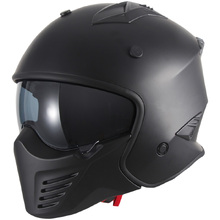 RXT Warrior 2 Matte Black Helmet
