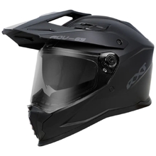 RXT ADV-65 Matte Black Adventure Helmet