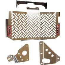 B&B Offroad Husqvarna 701 Enduro 17-25 Silver Radiator Guard