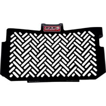 B&B Offroad Husqvarna 701 Enduro 17-25 Black Radiator Guard