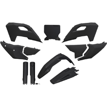 UFO Husqvarna TC/FC 23-24 Black Plastics Kit