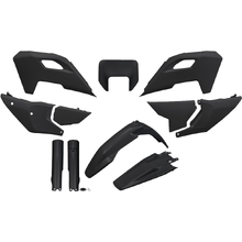 UFO Husqvarna TE/FE 24-25 Black Plastics Kit