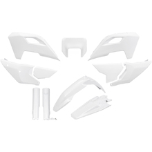 UFO Husqvarna TE/FE 24-25 White Plastics Kit