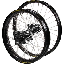 Haan/Excel Takasago Honda CRF250/450R 14-26 21"/19" Black/Black Wheel Set
