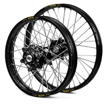 Haan/Excel Takasago KTM 1090-1290R 17-24 21"/18" Black Wheel Set