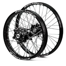 Haan/SM Pro Platinum KTM 1090-1290R 17-24 21"/18" Black Wheel Set