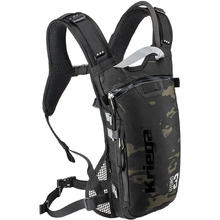 Kriega Hydro-3 Multicam Black Hydration Pack