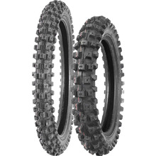 IRC VE-33R 5.10-18 & VE-35F 80/100-21 Enduro Tyre Set