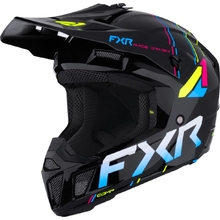 FXR Clutch Rave Kids Helmet