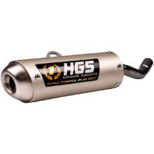 HGS Yamaha YZ65 18-25 Silencer