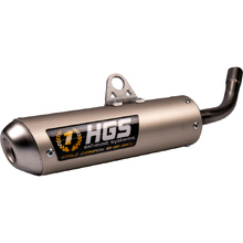 HGS Yamaha YZ125 22-25 Silencer