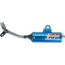 HGS Husqvarna TC50 16-23 Blue Silencer