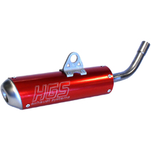 HGS Gas Gas MC65 16-23 Red Silencer