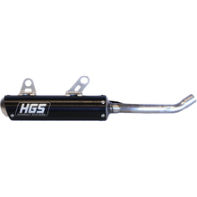 HGS KTM/Husqvarna/Gas Gas 65 SX/TC/MC 16-23 Black Silencer