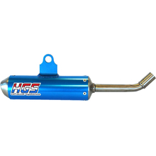 HGS Husqvarna TC85 18-24 Blue Silencer