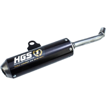 HGS KTM/Husqvarna/Gas Gas 125-150 SX/TC/MC 19-22 Black Silencer