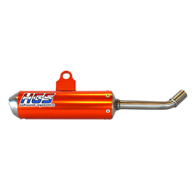 HGS KTM 125-150 SX 19-22 Orange Silencer
