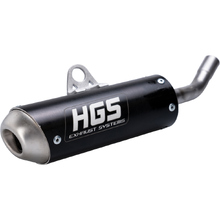 HGS Yamaha YZ65 18-25 Black Silencer