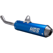 HGS Yamaha YZ85 19-27 Blue Silencer