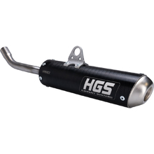HGS Yamaha YZ85 19-27 Black Silencer