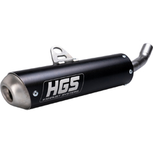 HGS Yamaha YZ125 22-25 Black Silencer
