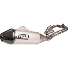 HGS Yamaha YZ450F 23-25 Titanium Carbon Full Exhaust System