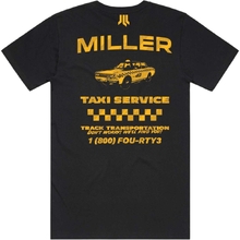 Jack Miller 43 Taxi Service Tee