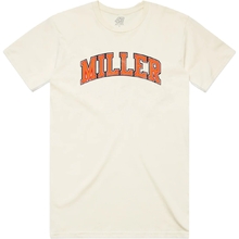 Jack Miller 43 Varsity Ecru Tee