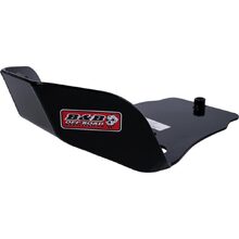 B&B Offroad Kawasaki KLX140 08-25 Black Bash Plate