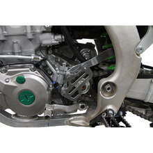 B&B Offroad Kawasaki KX450F 09 -15 Silver Case Saver