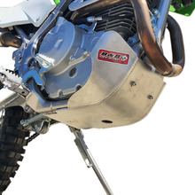 B&B Offroad Kawasaki KLX230R 20-24 KLX230S 20-23 Silver Bash Plate