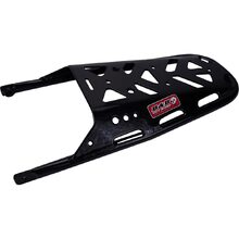 B&B Offroad Kawasaki KLX250 00-22 Black Carry Rack