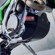 B&B Offroad Kawasaki KX450F 21-23 Black Bash Plate