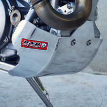 B&B Offroad Kawasaki KX250F 21-24 Polished Bash Plate
