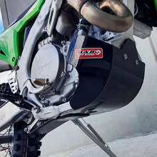 B&B Offroad Kawasaki KX250F 21-24 Black Bash Plate