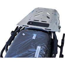 B&B Offroad Kawasaki KLR650 22-23 Polished Luggage Plate